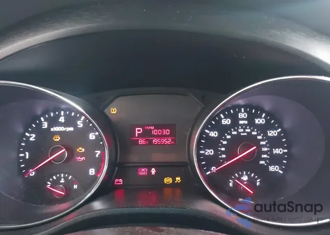 2016 Kia Sedona Lx from USA, damaged, VIN KNDMB5C16G6192528